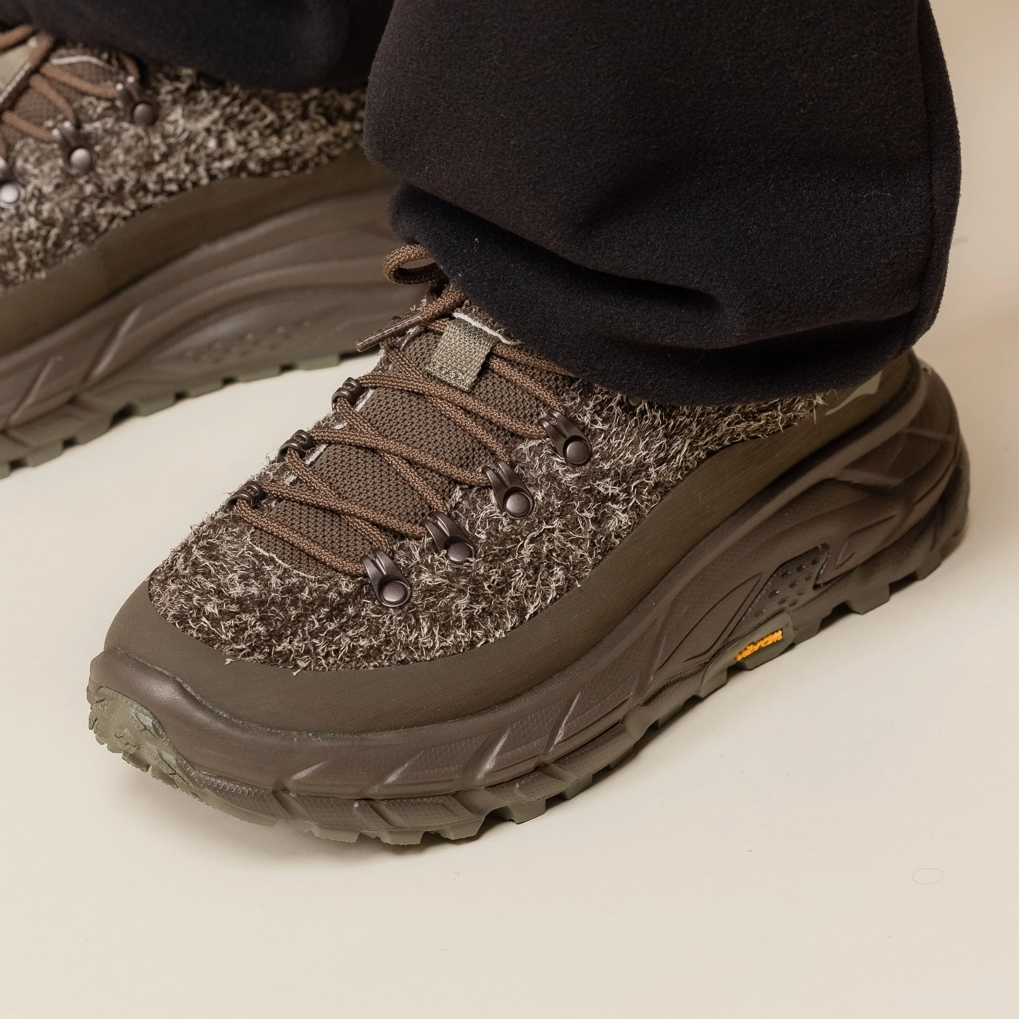 Hoka - Tor Summit Hiking Shoe - Umber / Deep Umber Hard Surface