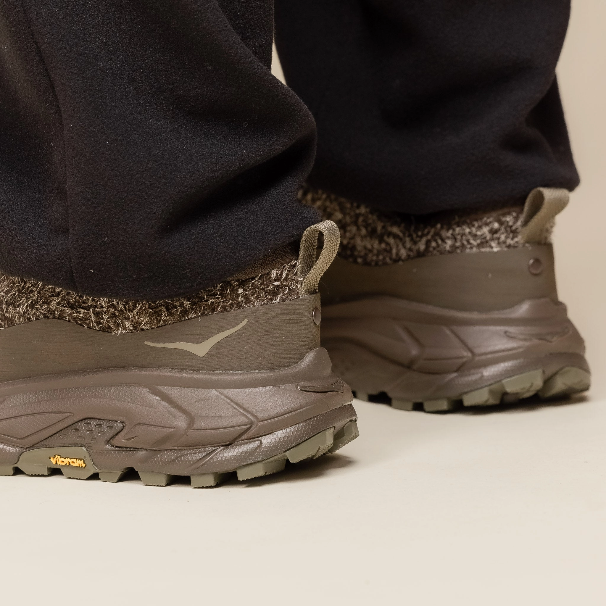 Hoka - Tor Summit Hiking Shoe - Umber / Deep Umber Slip Control High Endurance