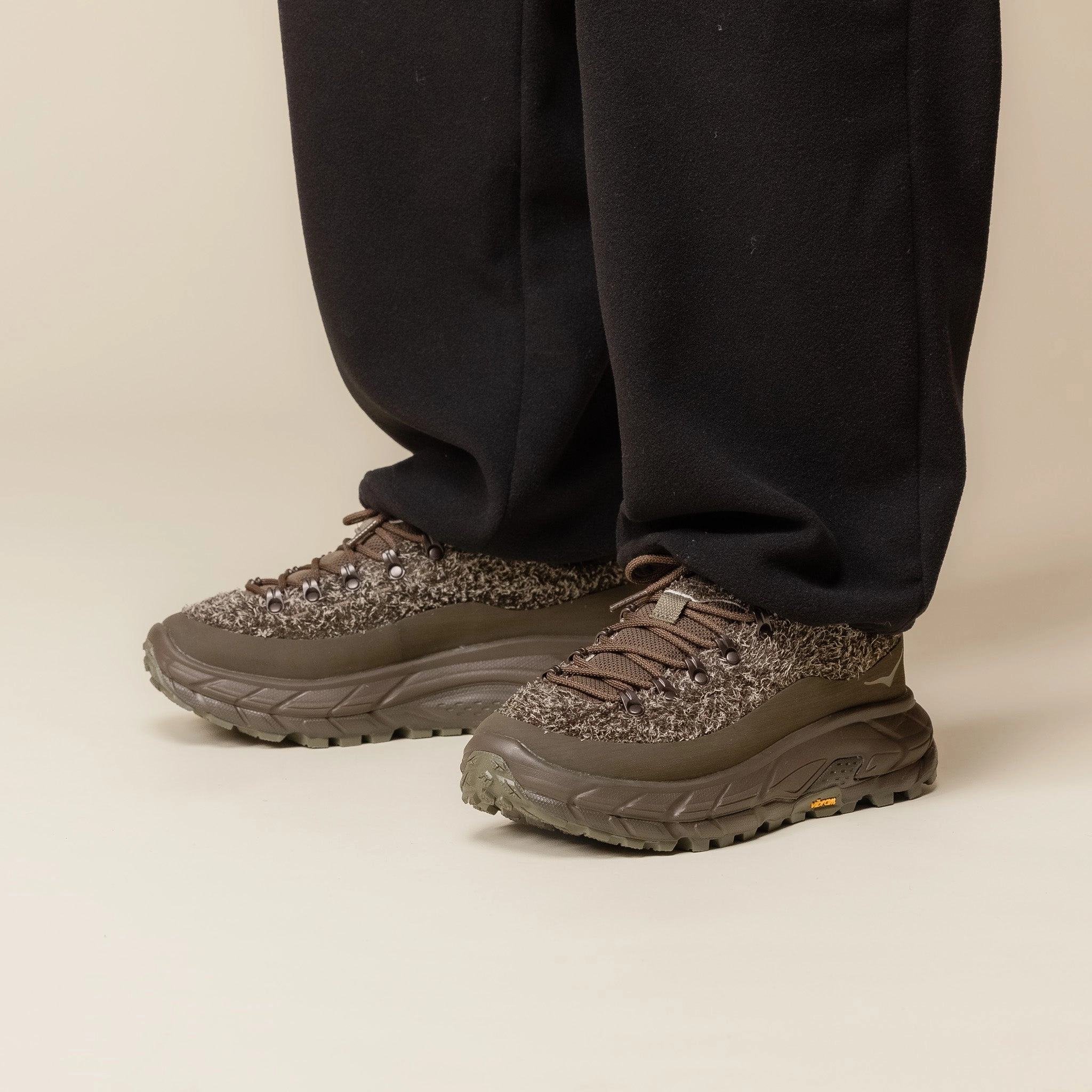 Hoka - Tor Summit Hiking Shoe - Umber / Deep Umber Anti-Slip Fit Max Support