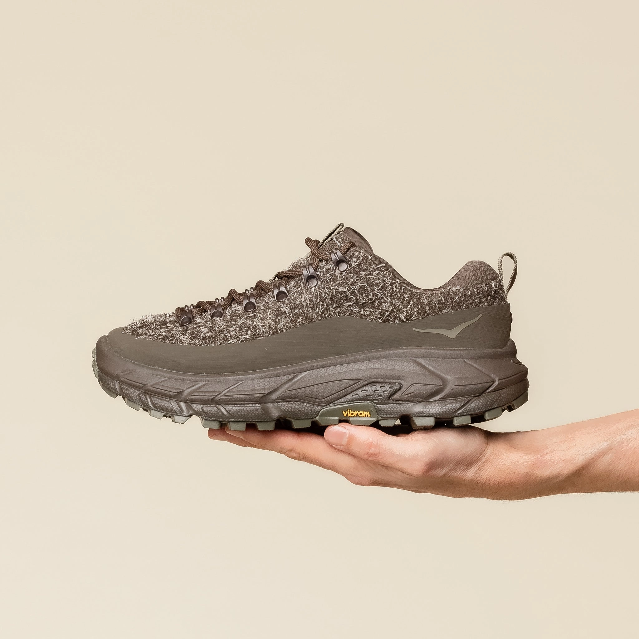 Hoka - Tor Summit Hiking Shoe - Umber / Deep Umber Active Performance Slick Surface