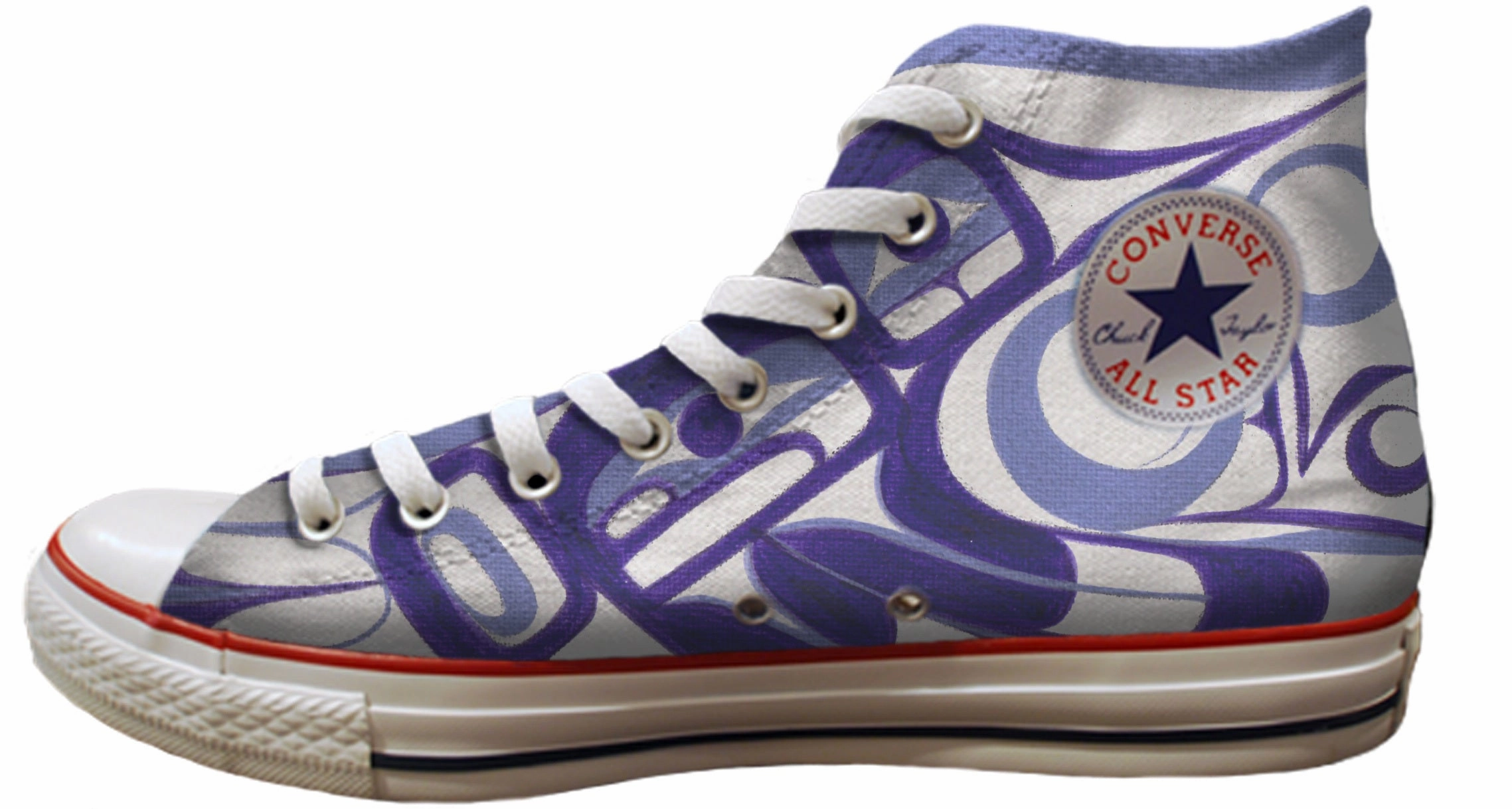 Team Match Baggins Original Hi Top The Art of Francis Dick Hummingbird