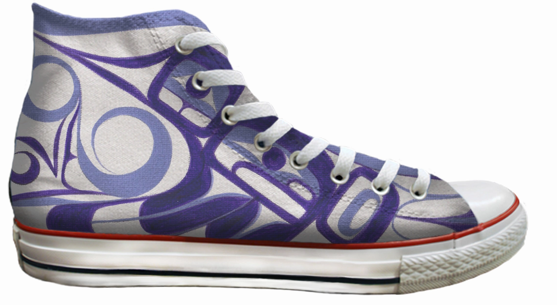 Baggins Original Hi Top The Art of Francis Dick Hummingbird Foot Ease