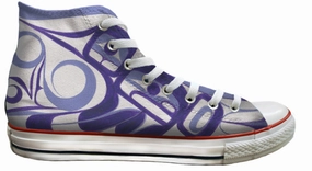 Baggins Original Hi Top The Art of Francis Dick Hummingbird Foot Ease