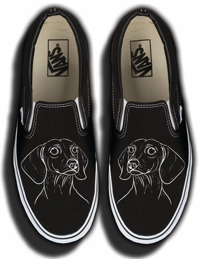 Baggins Original Slip on Dachshund Storm Proof
