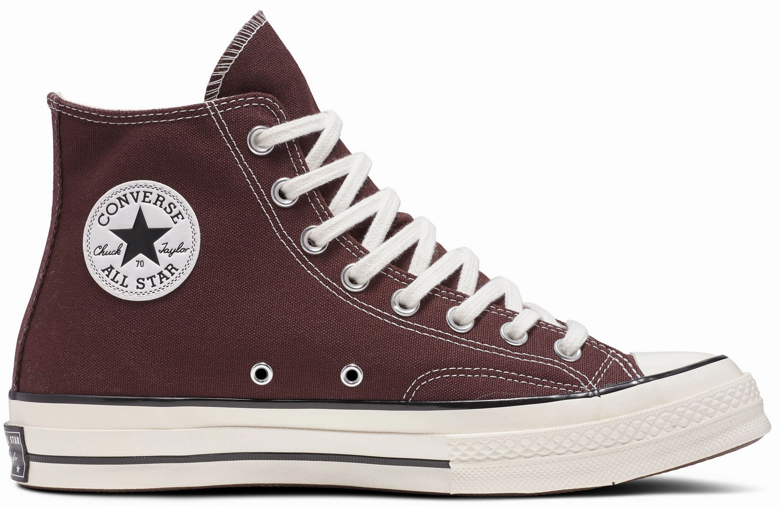 Converse Chuck Taylor All Star 1970s Hi Top Dark Root/Egret/Black Adjustable Straps