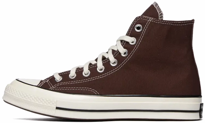 Converse Chuck Taylor All Star 1970s Hi Top Dark Root/Egret/Black Anytime Go