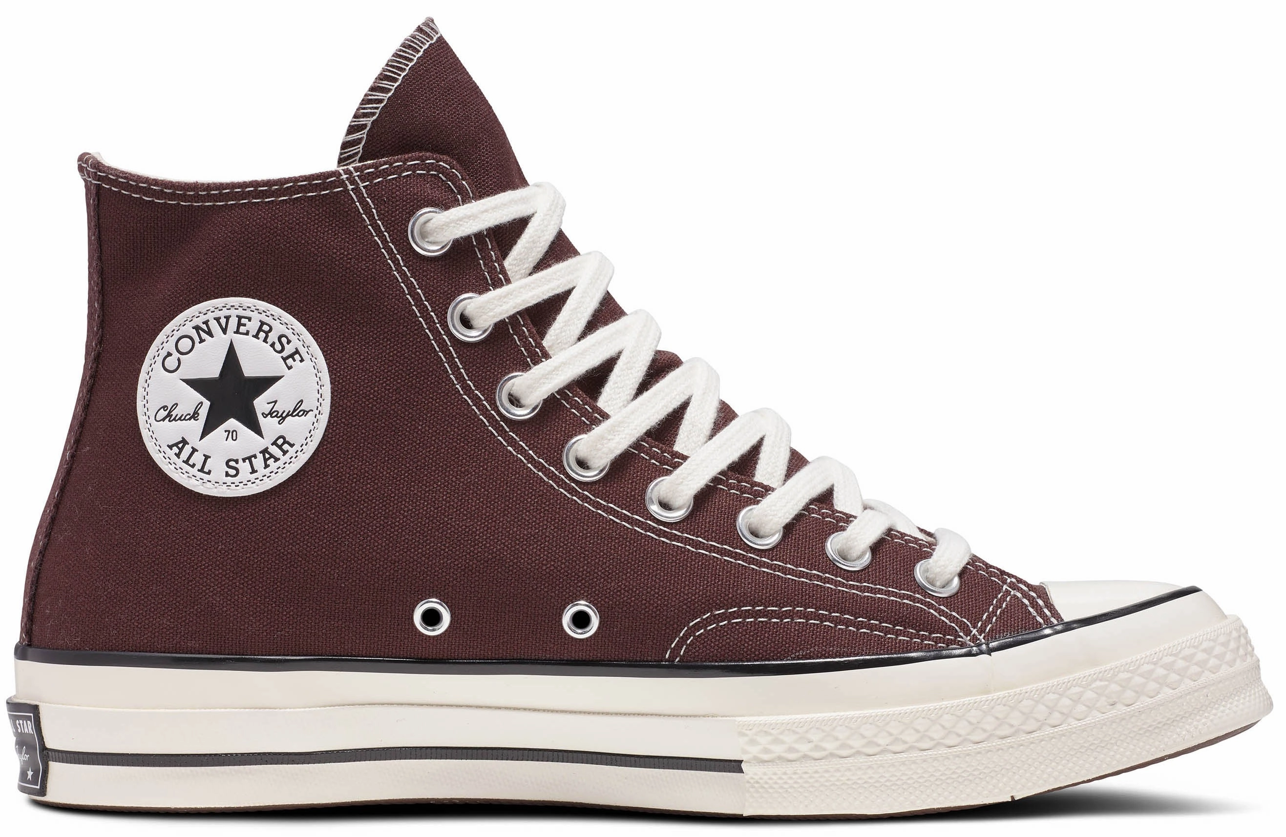 Converse Chuck Taylor All Star 1970s Hi Top Dark Root/Egret/Black Adjustable Straps