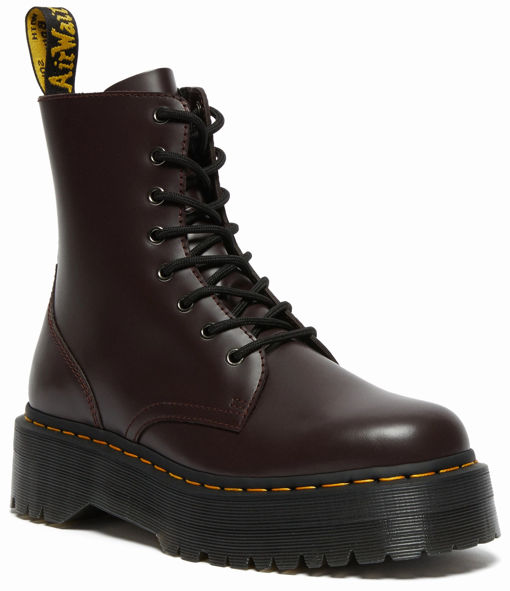 All Activity Dr. Martens Jadon Burgundy Smooth