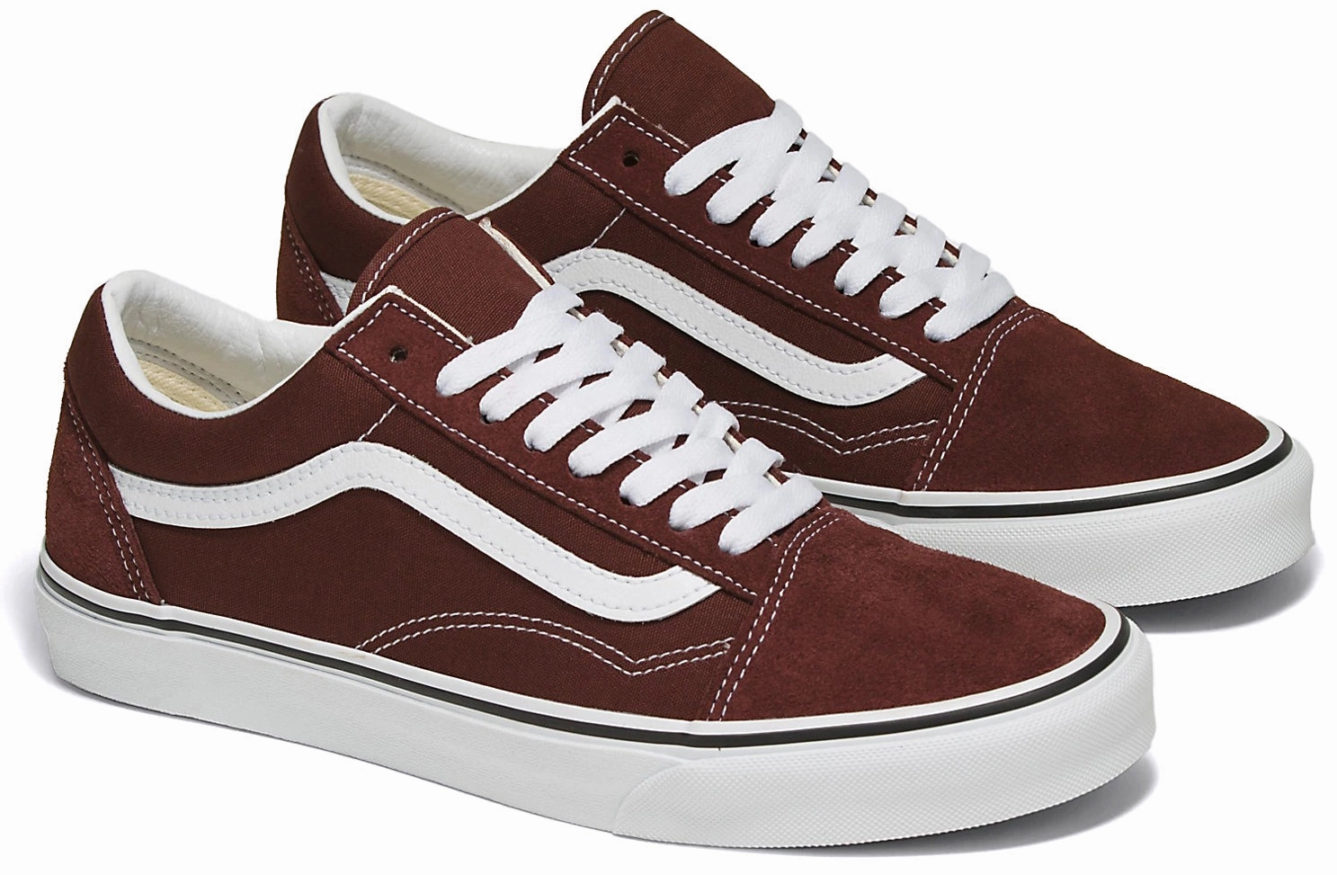 Road Long Vans Old Skool Bitter Chocolate