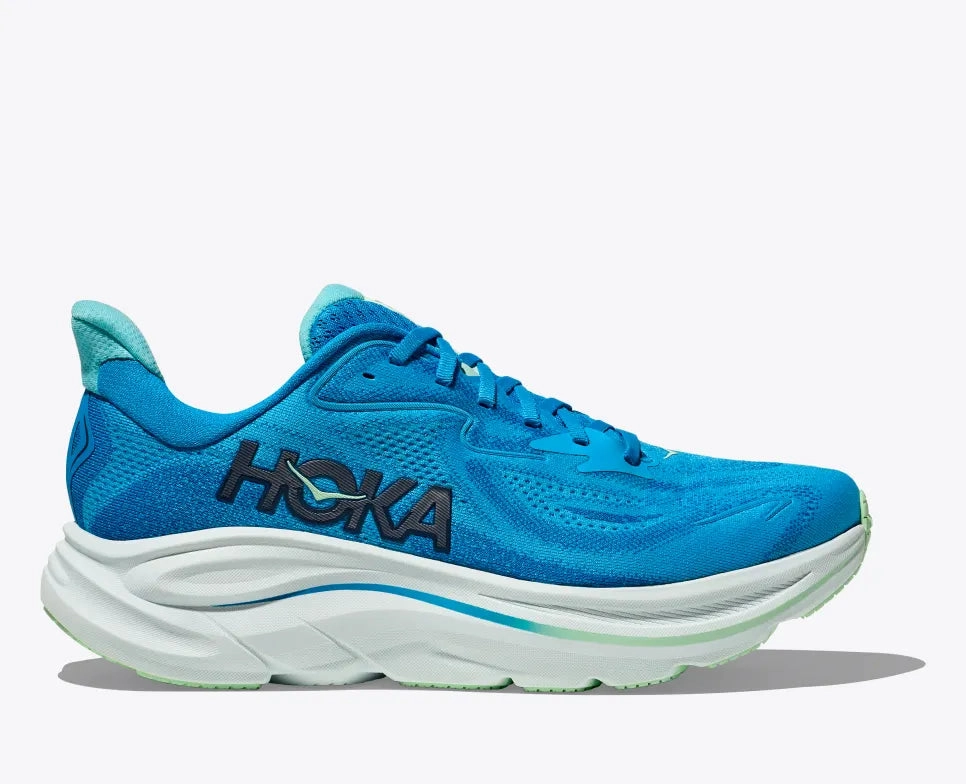 Hoka One One Men's Clifton 10 Sneaker Hoka blue / Skyward blue Neutral Stride