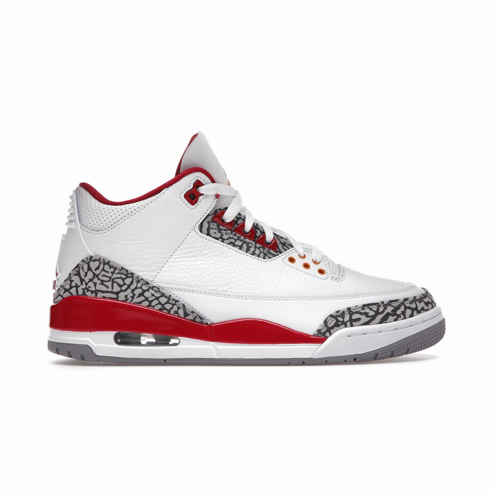 Jordan 3 Retro Cardinal Red Street Active