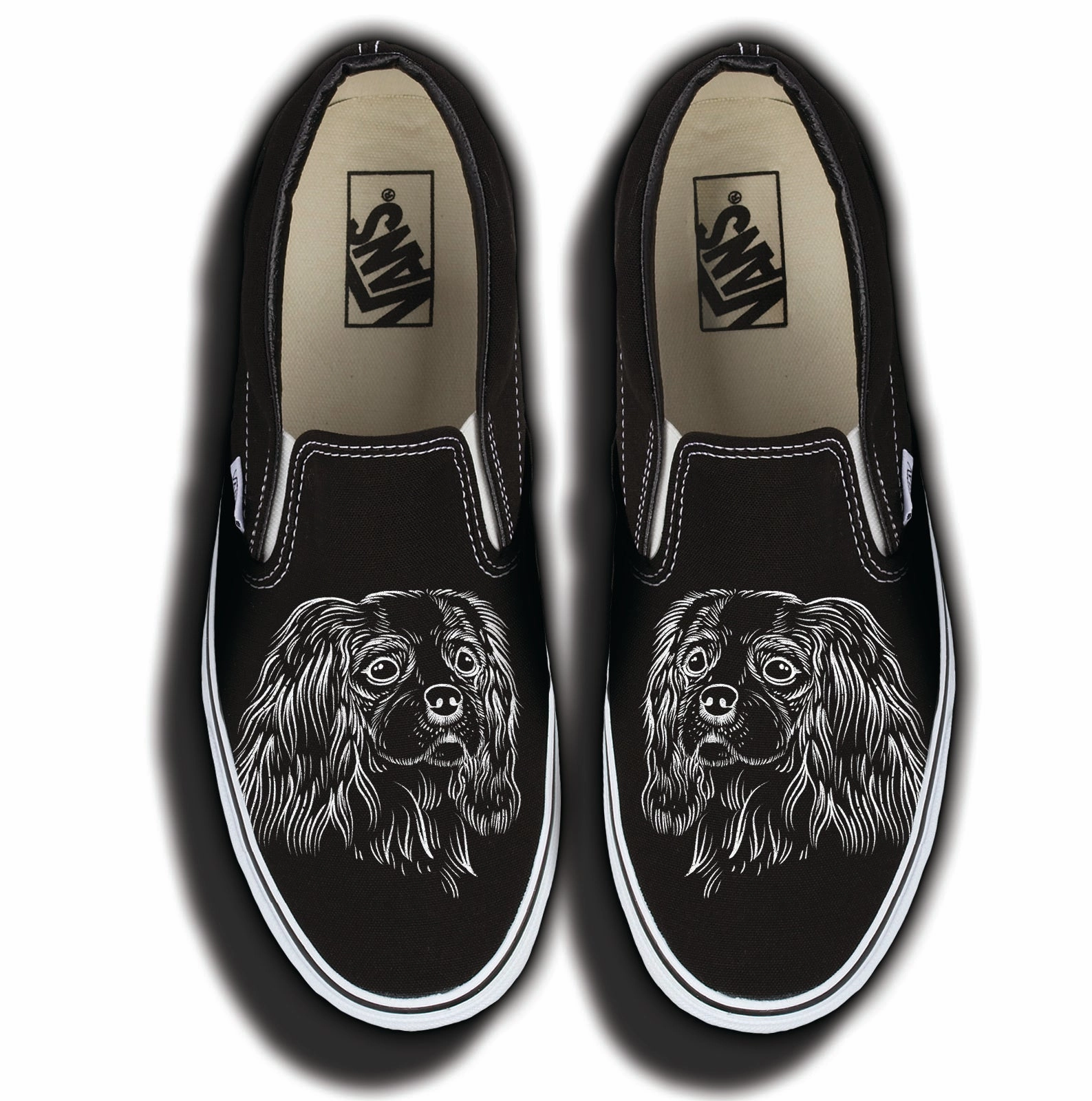 Baggins Original Slip on King charles cavalier Trend Hot