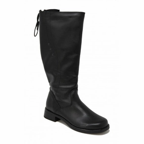 Martino Women's Emelyne Boots Black Leather All Activity