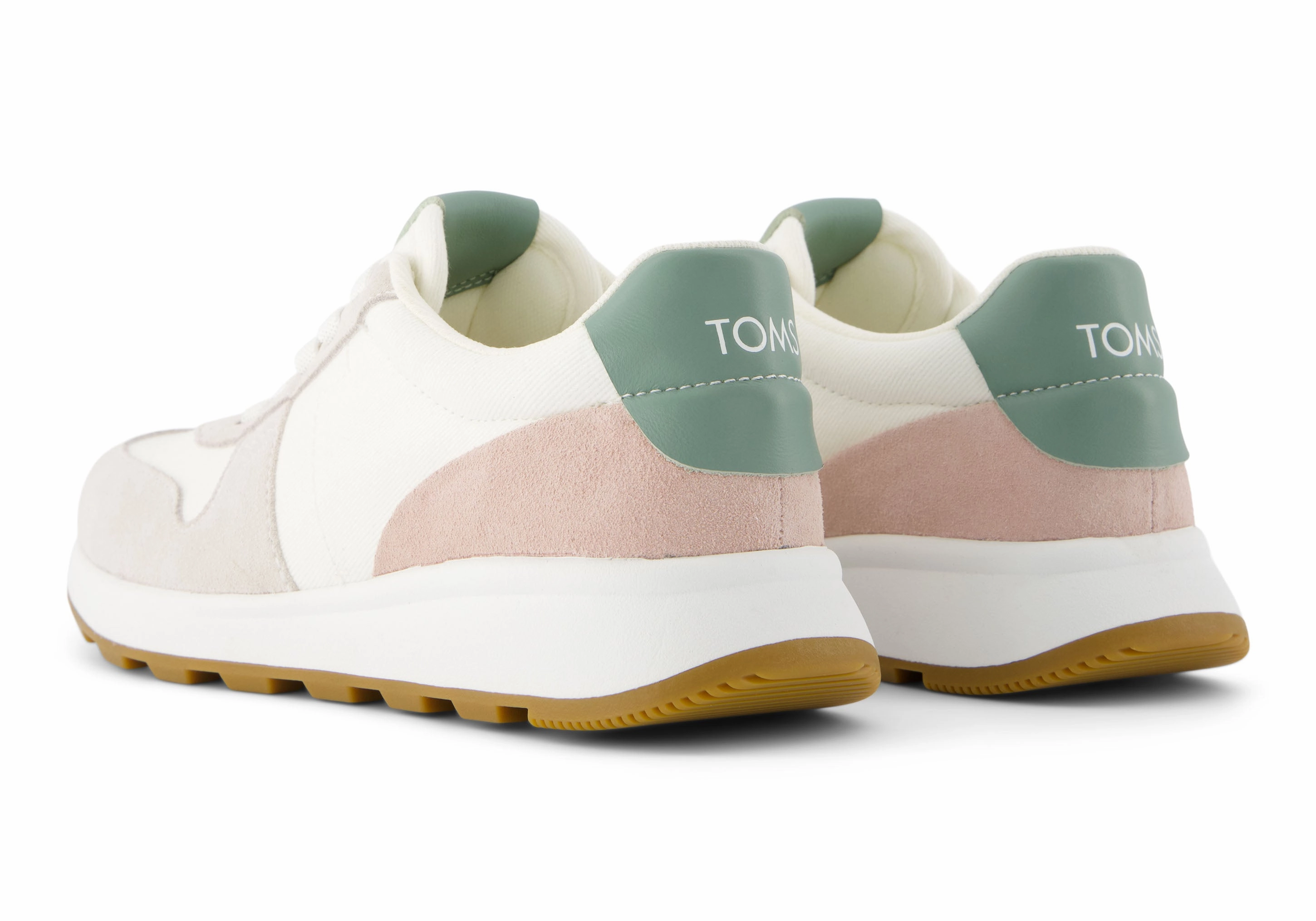 Simple Style Simple Comfort Fit Women's TRVL Lite Retro Sneaker - Egret Multi