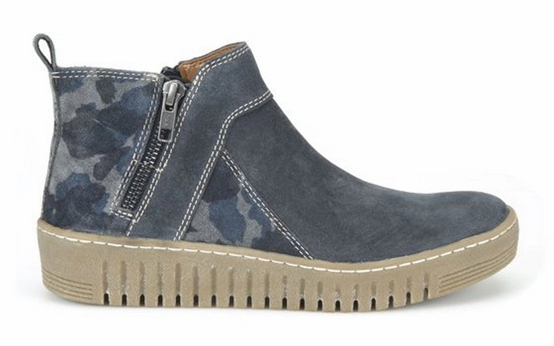 Anti-Skid Comfortiva Women's Hartwick Blue Suede