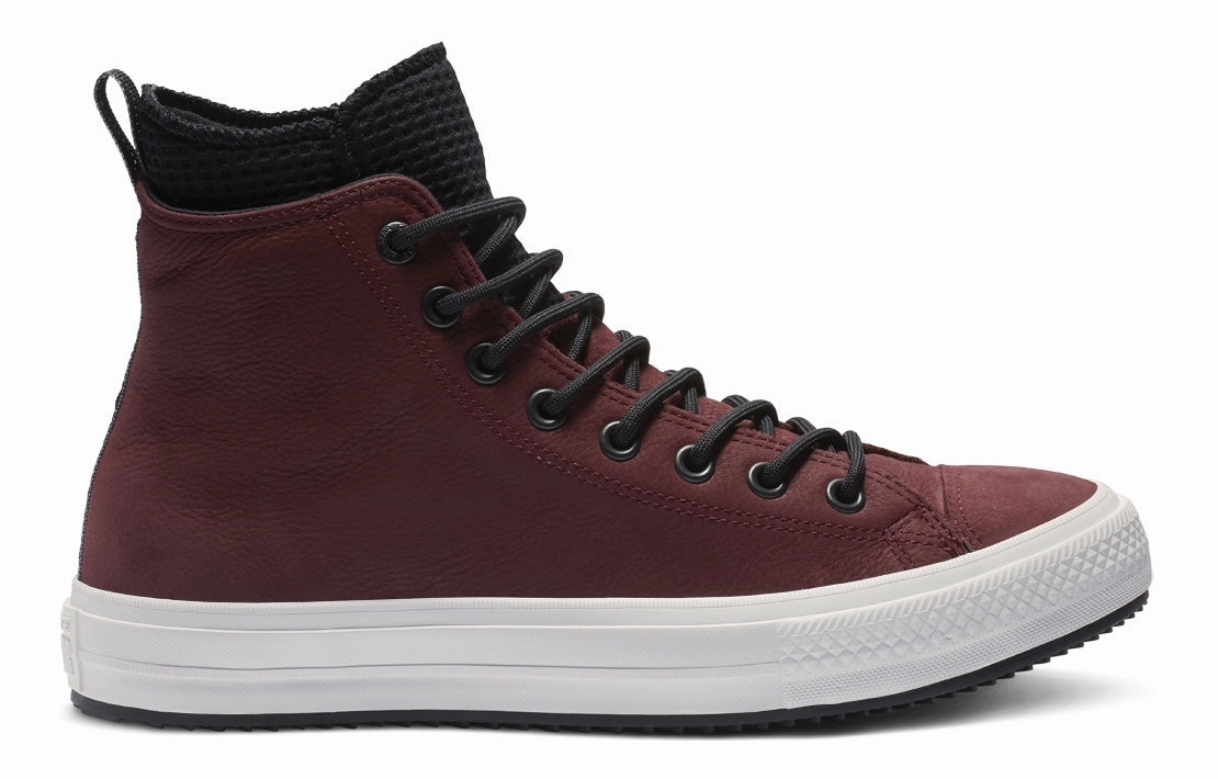 Converse Chuck Taylor All Star Hi Top Dark Burgundy/Black/White Galaxy Tone Kind Step