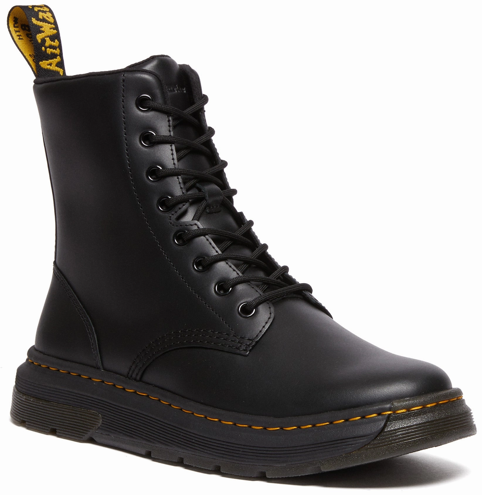 Dr. Martens Crewson Black Minimalist Appeal