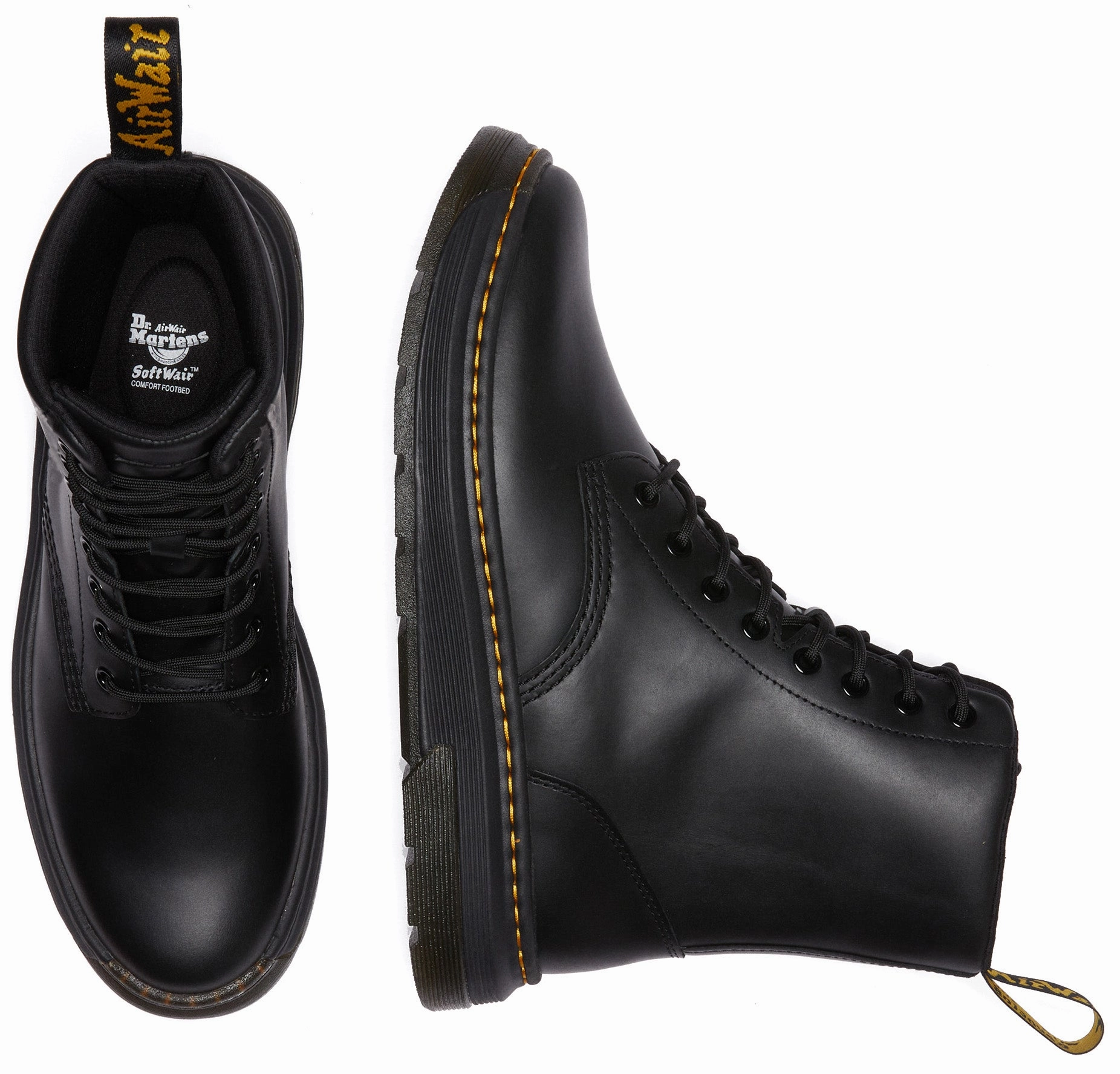 ergonomic Dr. Martens Crewson Black