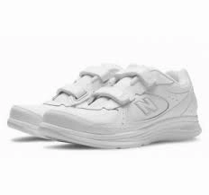 New Balance Men's 812 Hook And Loop Sneaker White Street cushioning Vegan Material Options