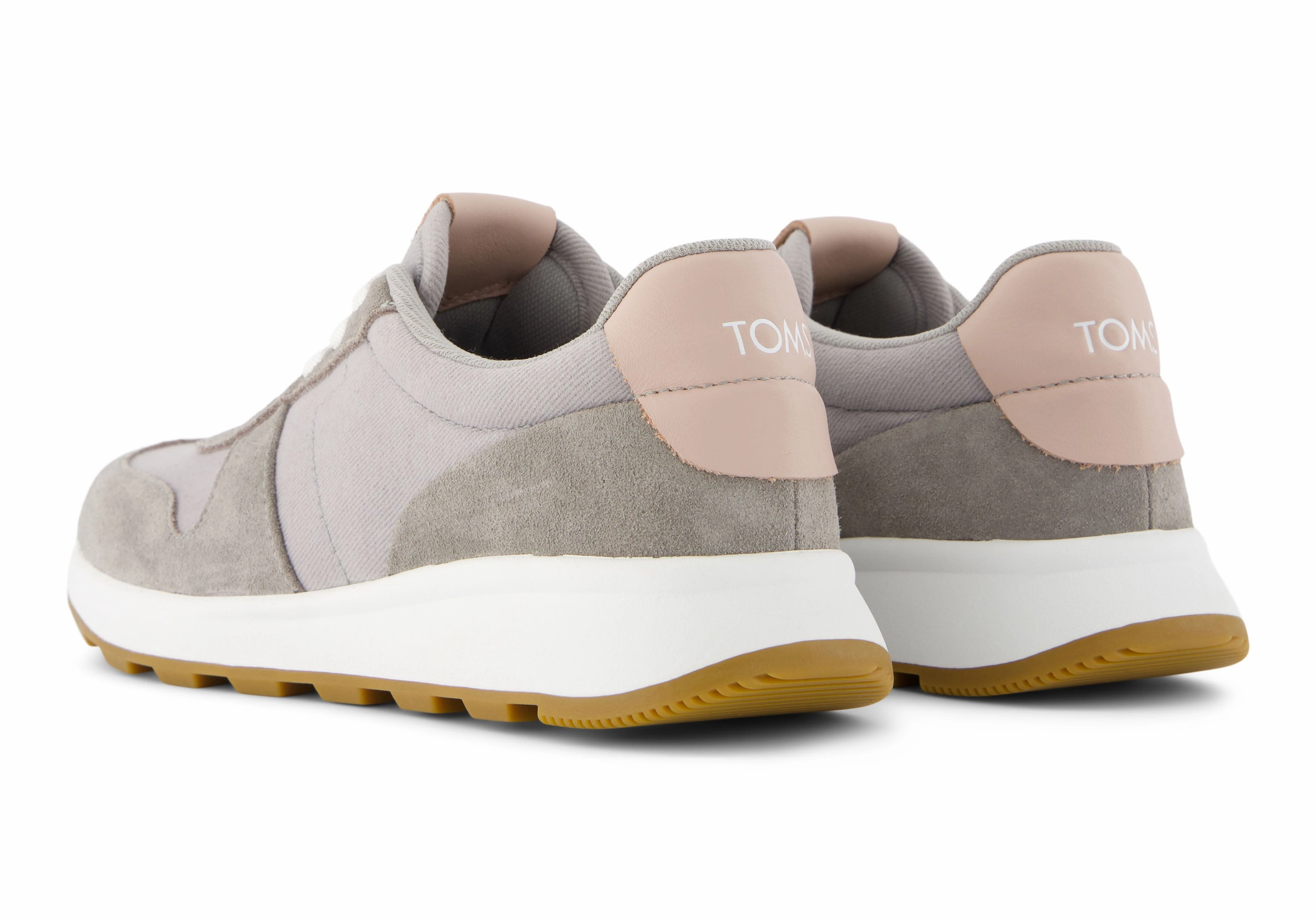 Women's TRVL Lite Retro Sneaker - Drizzle Grey Walk Flex Quick Foot Access