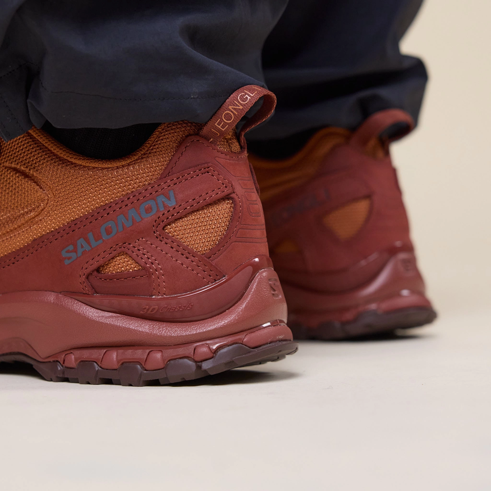 Salomon Advanced x JEONG LI - XA Pro 3D - Sierra / Henna / French Roast Velvet Rich Weekend Casual