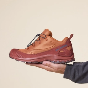 Comfort Slope Fashion Edge Salomon Advanced x JEONG LI - XA Pro 3D - Sierra / Henna / French Roast