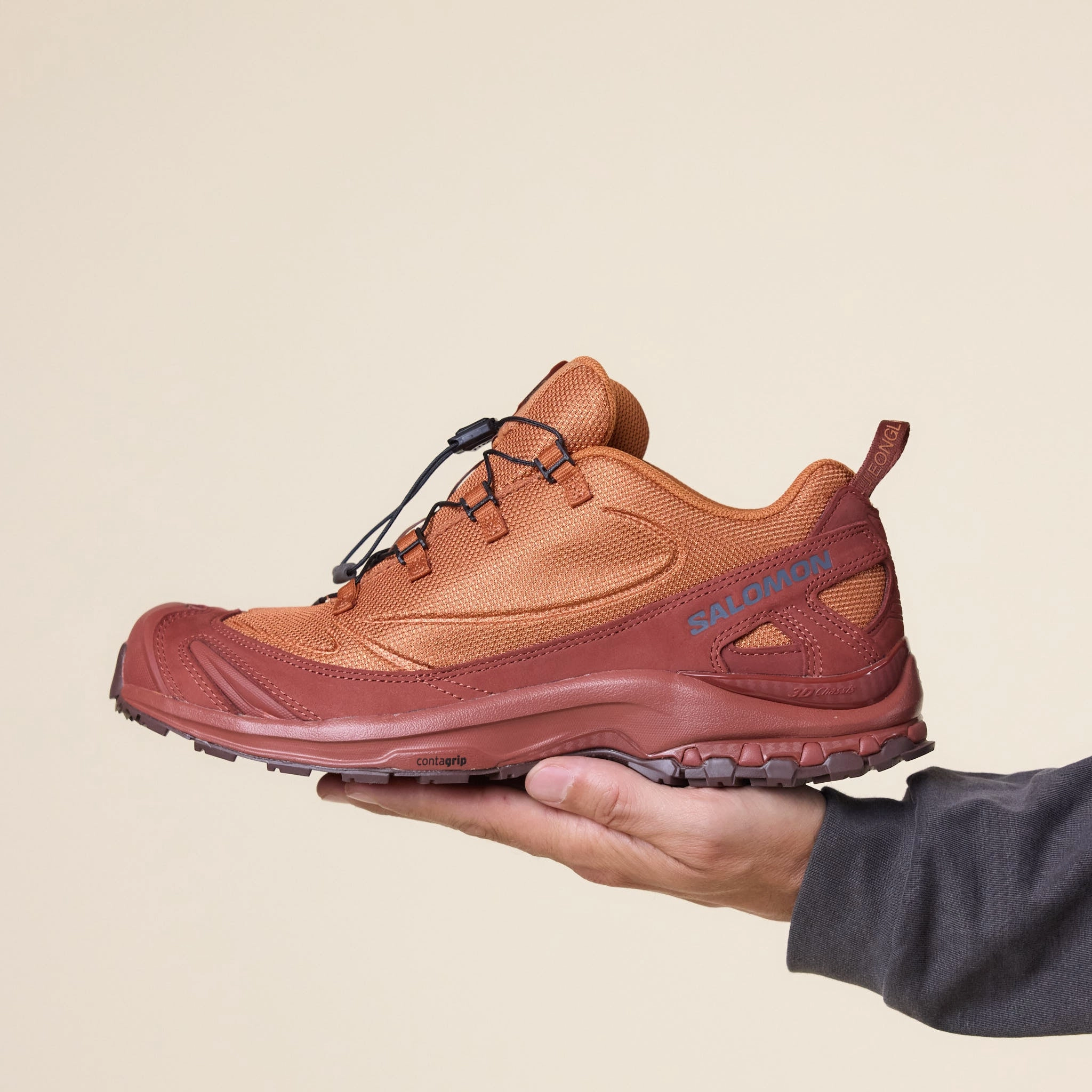 Comfort Slope Fashion Edge Salomon Advanced x JEONG LI - XA Pro 3D - Sierra / Henna / French Roast