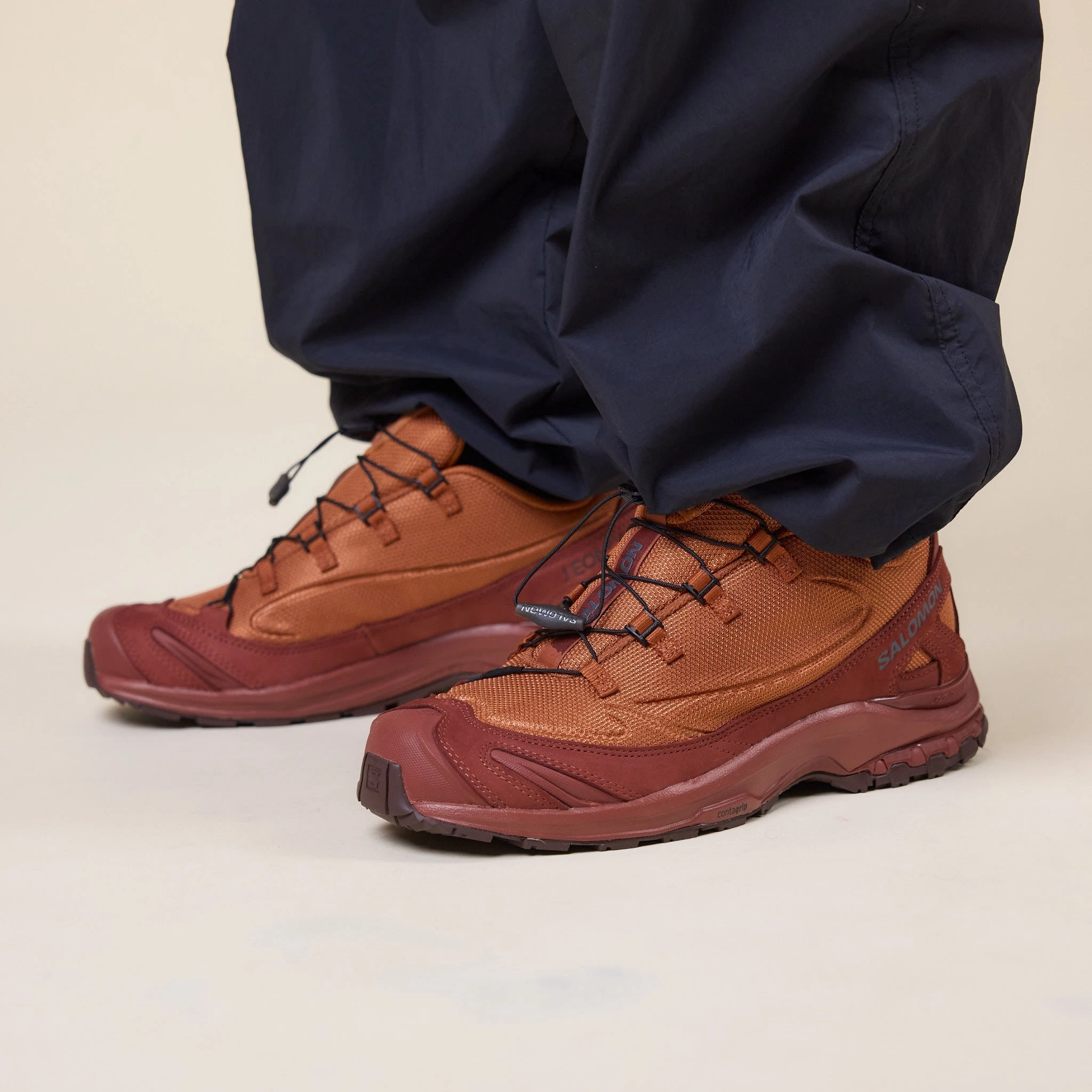 Durable Construction Salomon Advanced x JEONG LI - XA Pro 3D - Sierra / Henna / French Roast