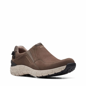 Clarks Women's Wave PlateauAP Taupe Nubuck ClassicDesign