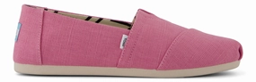 Women's Alpargata Classic - Rose Pink Canvas Quick Style Fit Effortless Wear