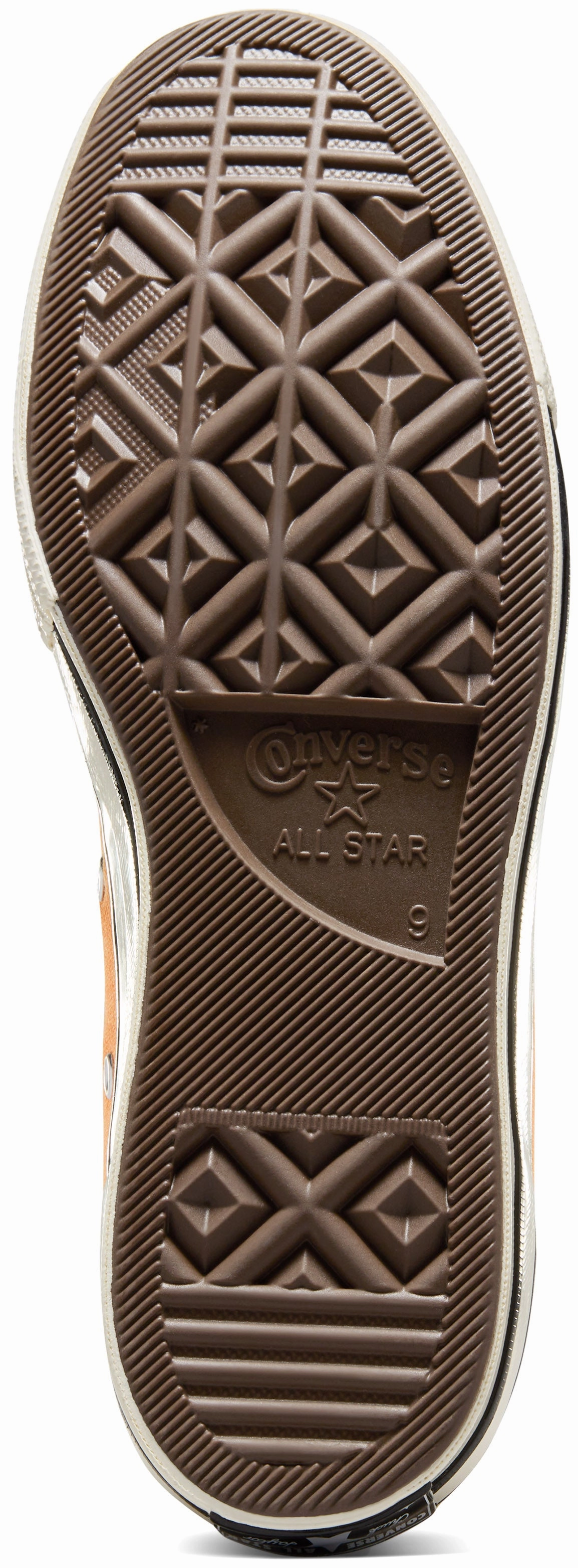 Converse Chuck Taylor All Star 1970s Hi Top Tiger Moth Run Free Dual Tone