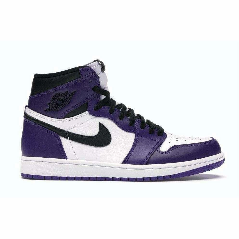 material Frost Safe Jordan 1 High Court Purple White