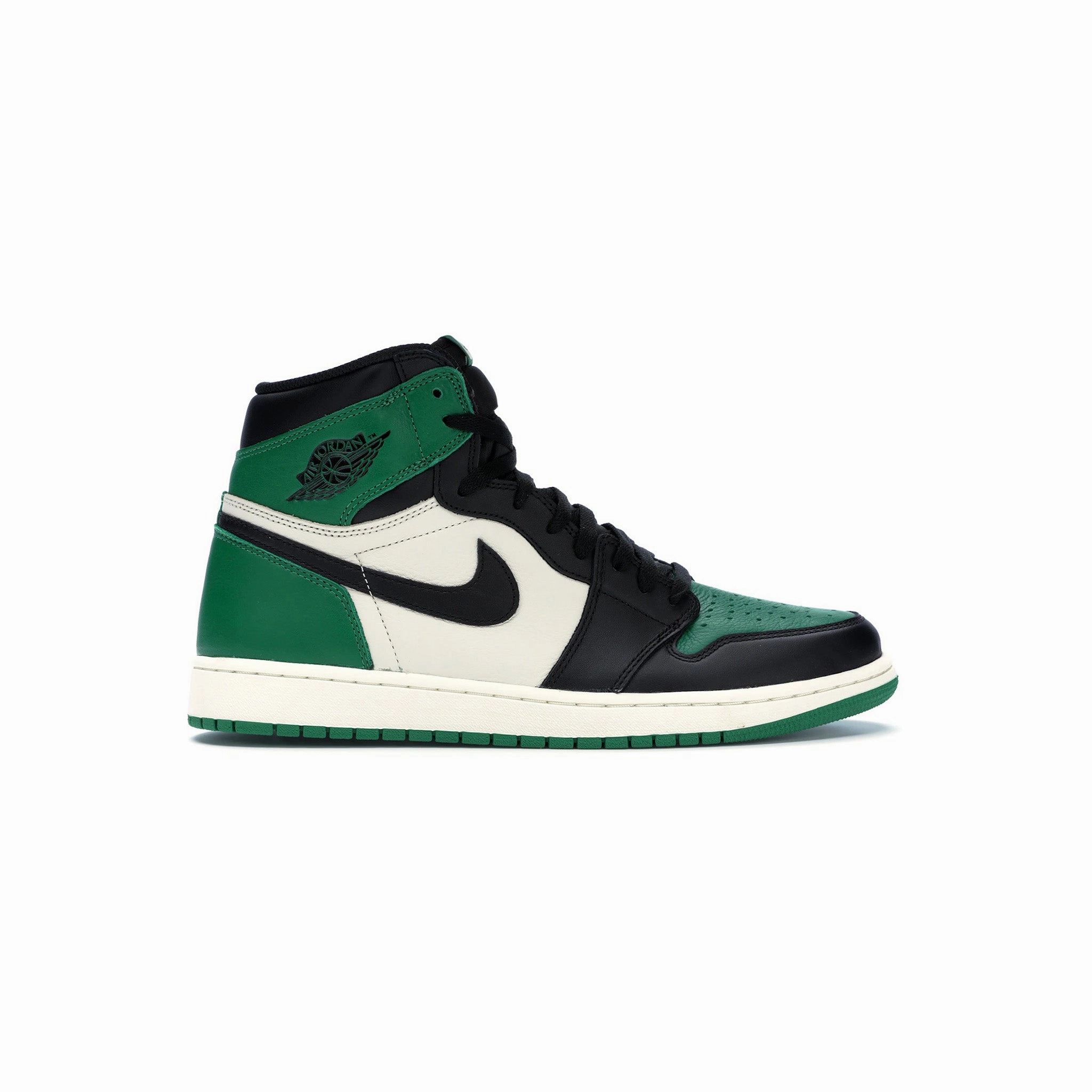 Sun Guard Bone Aid Jordan 1 Retro High Pine Green