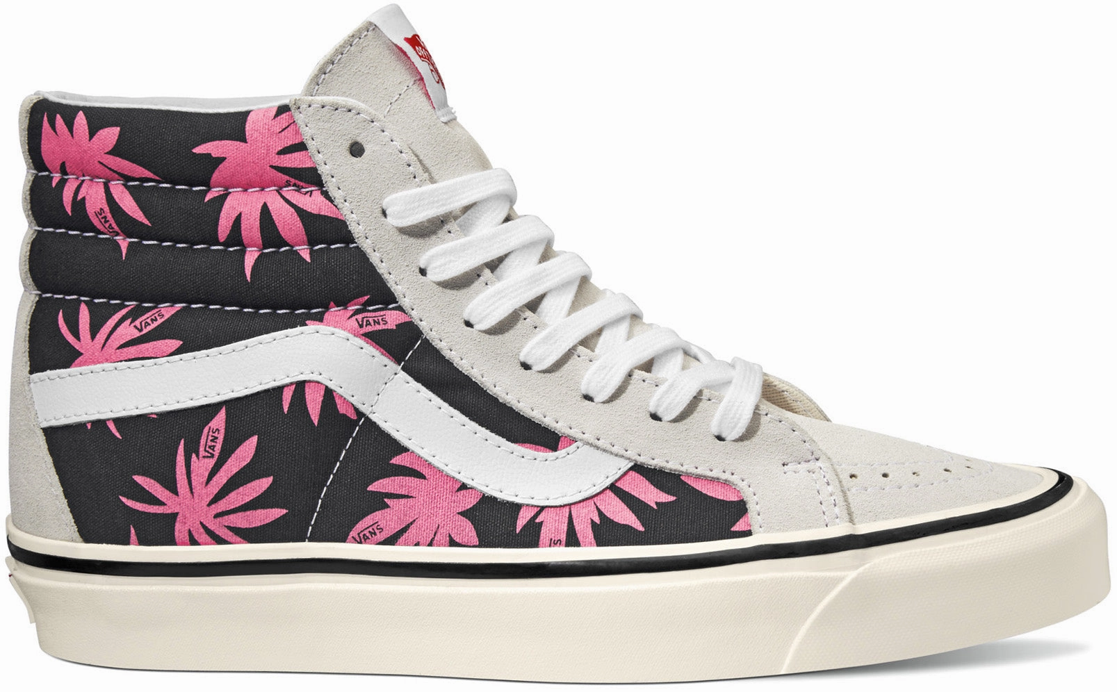 Vans Sk8-Hi 38 DX (Anaheim Factory) OG White/OG Black/Summer Leaf Team Match