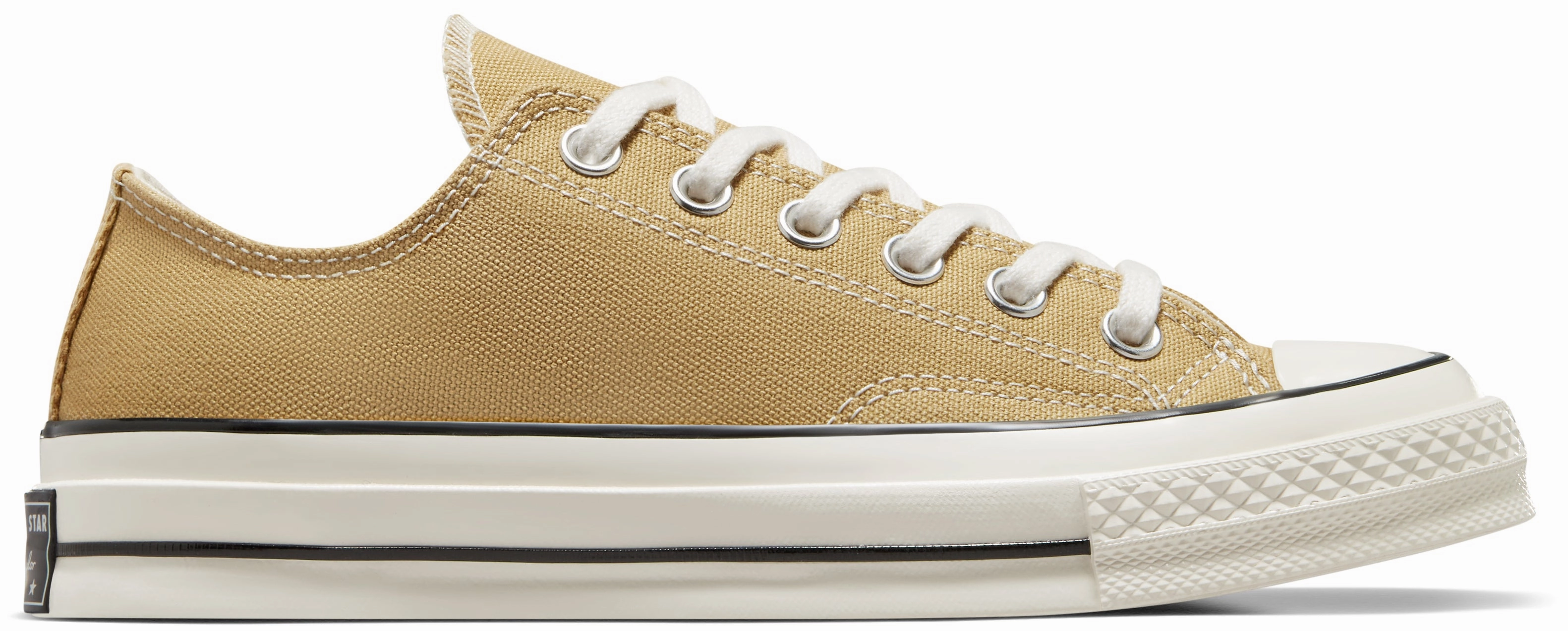 Converse Chuck Taylor All Star 1970s Low Top Dunescape/ Egret/ Black River Cross Morning Walk