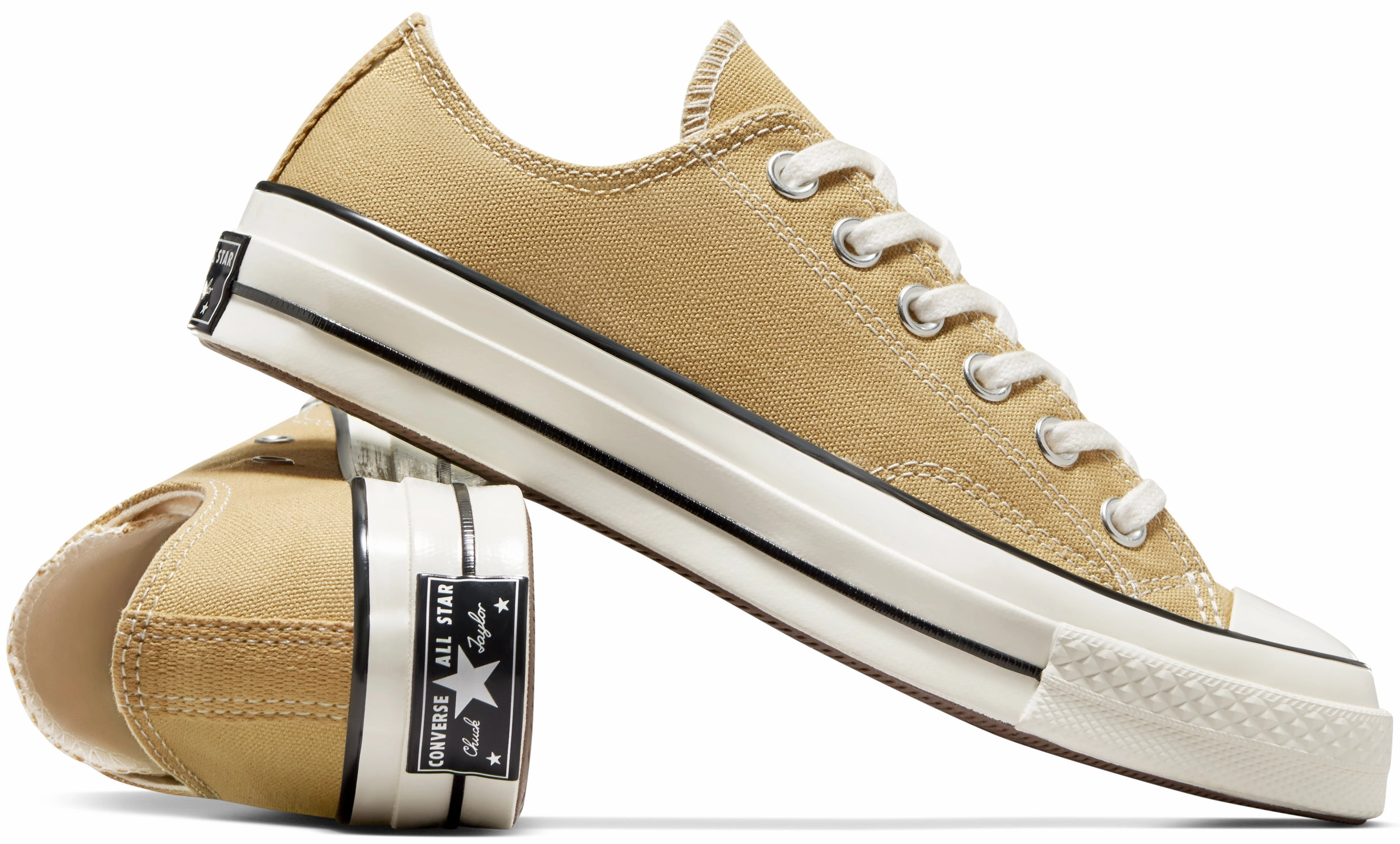 Converse Chuck Taylor All Star 1970s Low Top Dunescape/ Egret/ Black Flexible Fit Sport Edge