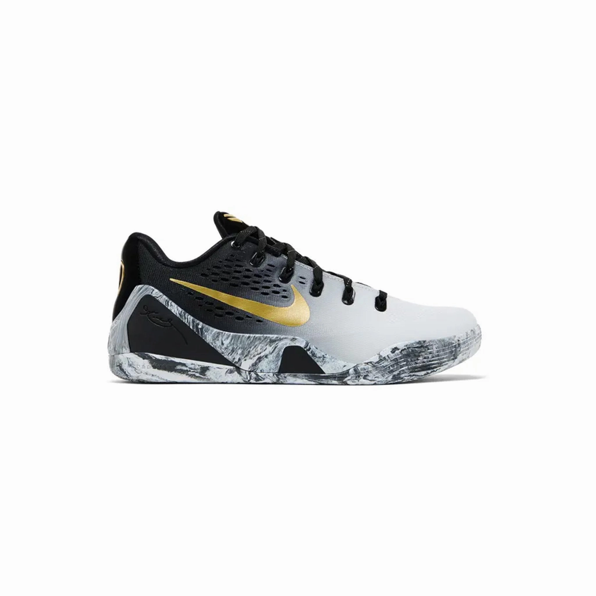 Nike Kobe 9 EM Low Protro Mambacita Aero Dynamic Silhouette Fitness Footwear