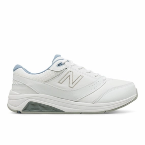 Active Step Anti Slip Lacing New Balance Women's 928v3 White