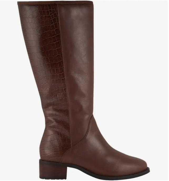 Lightweight Feel David Tate Women's Superior Waterproof Boots Brown Leather