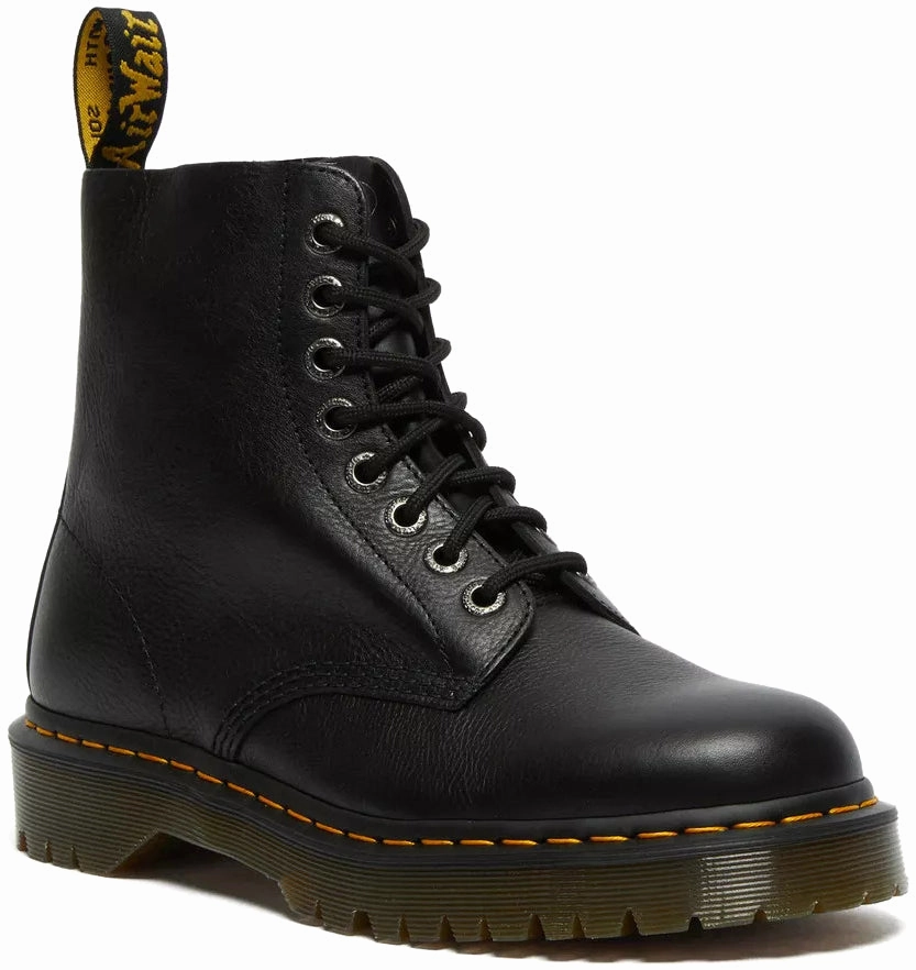 Dr. Martens 1460 Pascal Bex Black Pisa Stylish Design Metallic Accent