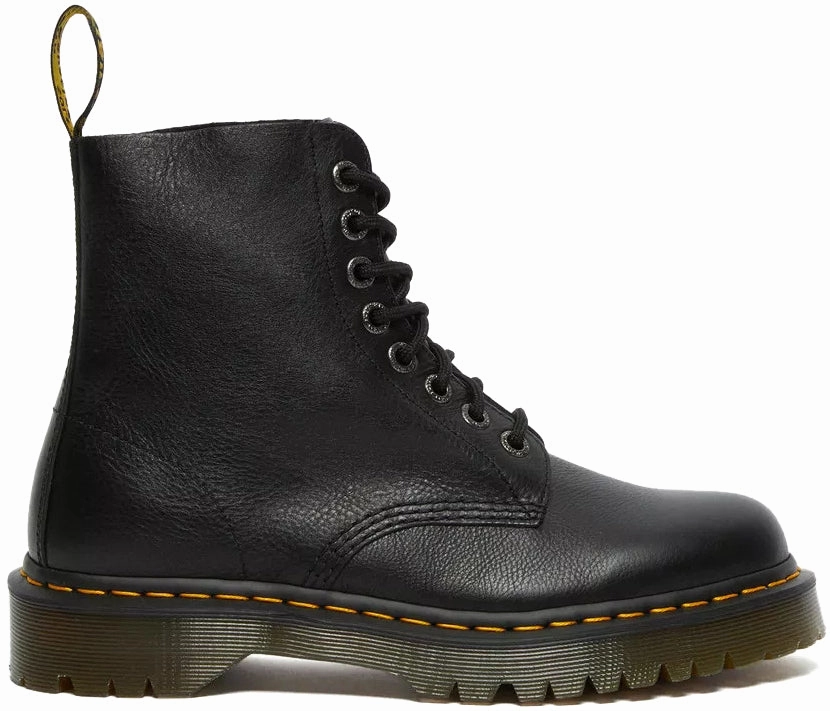 Dr. Martens 1460 Pascal Bex Black Pisa Snowy Environment Nature Lover
