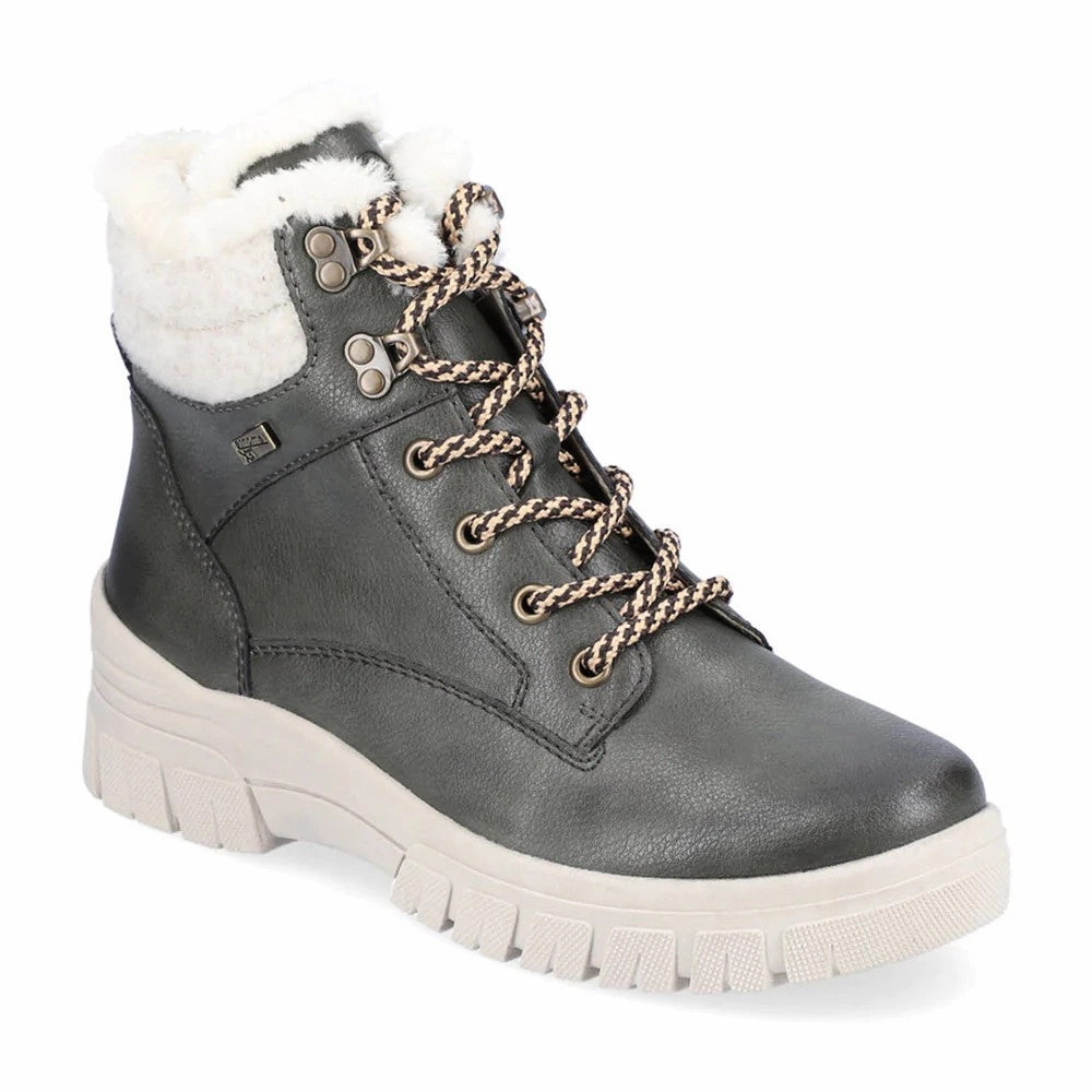 Remonte by Rieker Women's EVI D0E71 Boots Leaf Sand Warehouse Worker All-Terrain Use