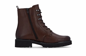 Minimal Weight Remonte Women's D8656 Marusha Waterproof lace boot Brown