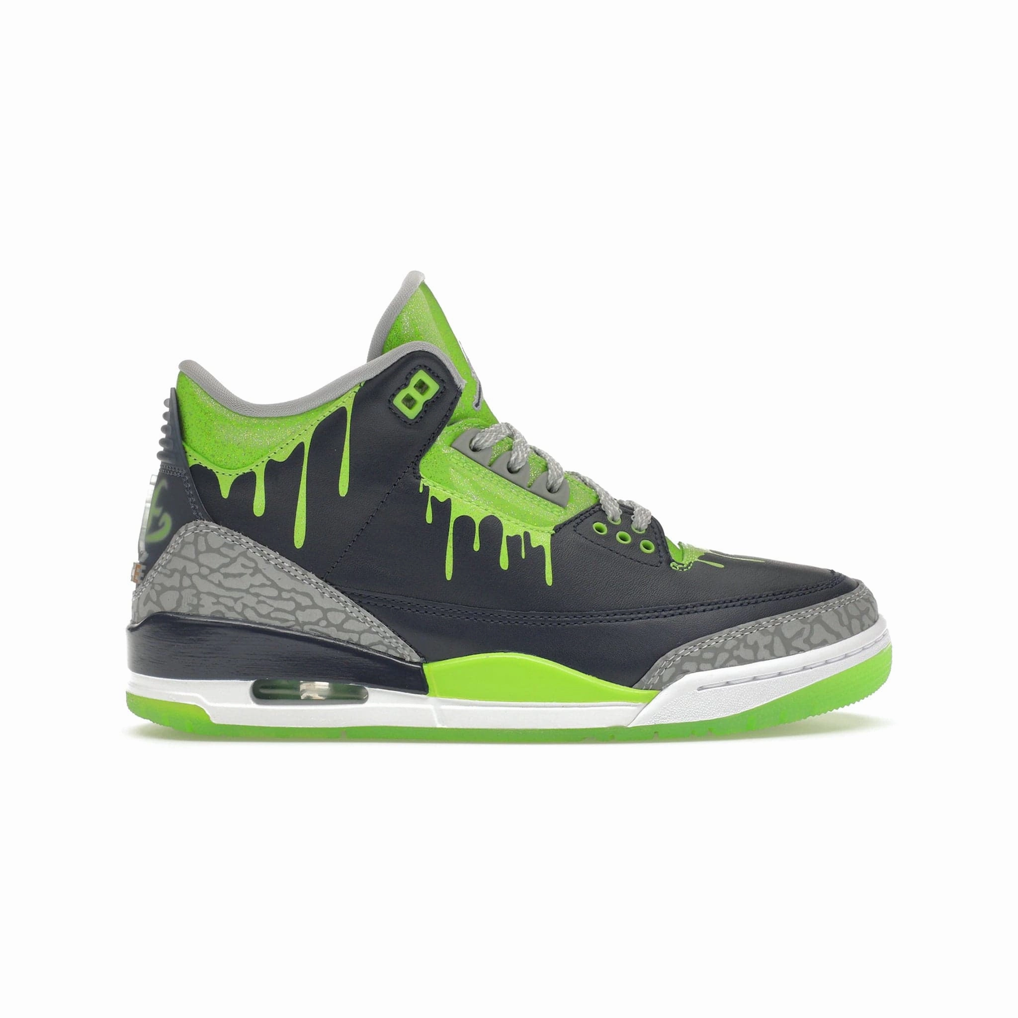Jordan 3 Retro Doernbecher Hugo Cushioned Midsole Tech