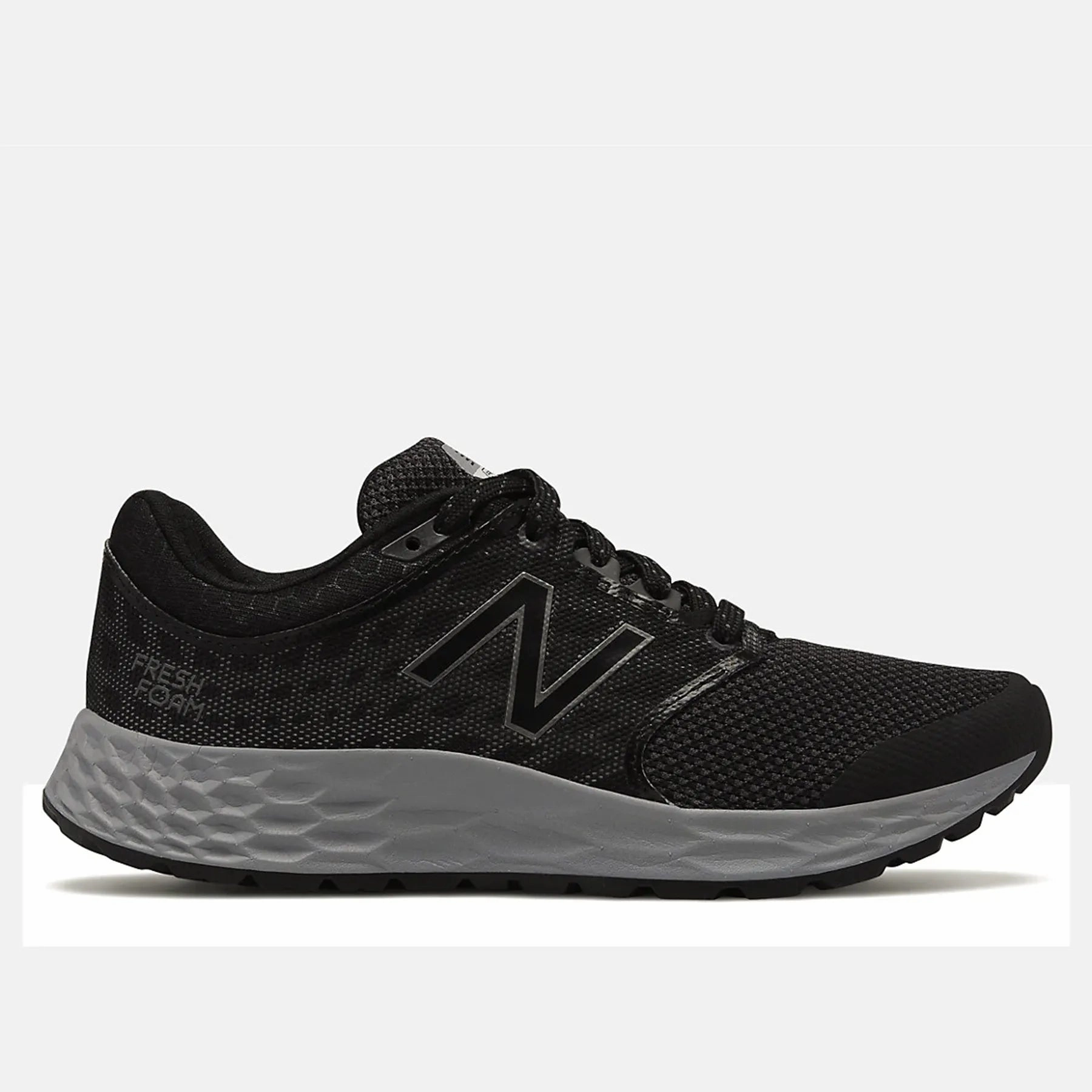 Stitchless Design Adaptive Fit Lacing New Balance Men's Fresh Foam 1165 Black