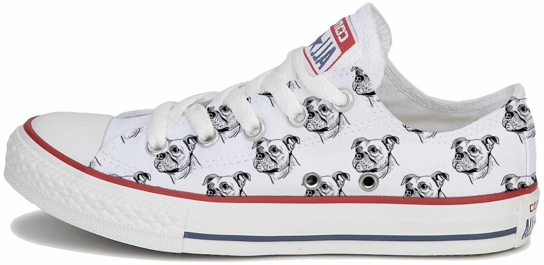 Baggins Original Low top Staffordshire Wide Base