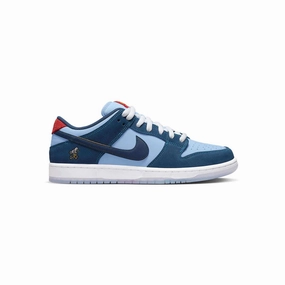 Nike SB Dunk Low Pro Why So Sad? mesh construction Leg Long