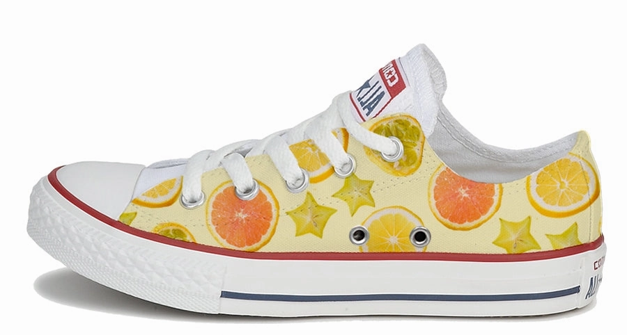 Power Flow Linen Air Baggins Original Low Top Citrus