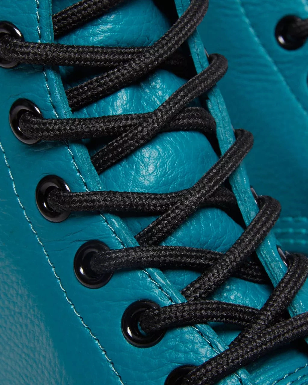 Dr. Martens Womens 1460 Pascal Teal Green Virginia Winter Ready