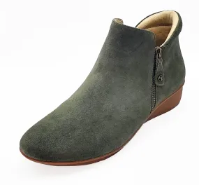 Revere Women's Damascus Bootie Moss Suede Mesh Dust proof